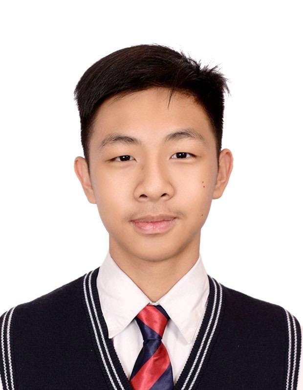 Portrait of Charlie Lin